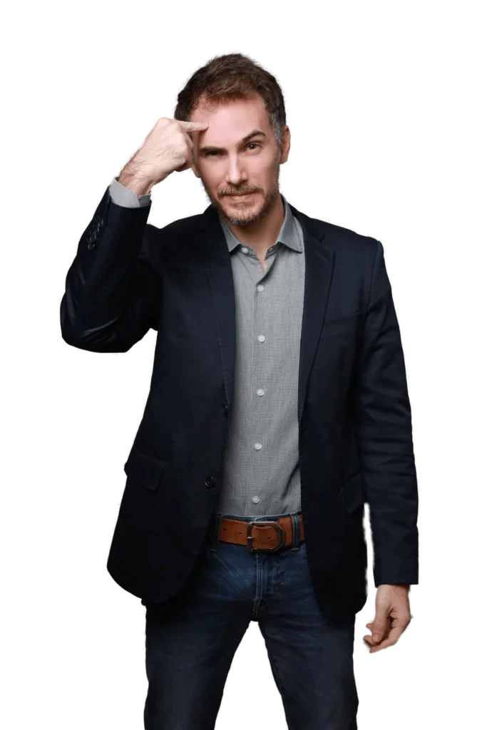 Diego Falco, psicólogo e professor de Terapia Cognitivo-Comportamental